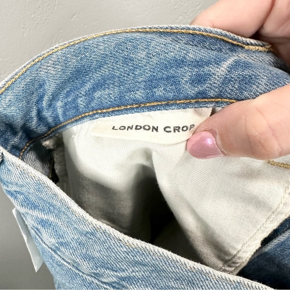 SLVRLAKE London High Rise Straight Jeans in Fool For Love - Picture 7 of 10